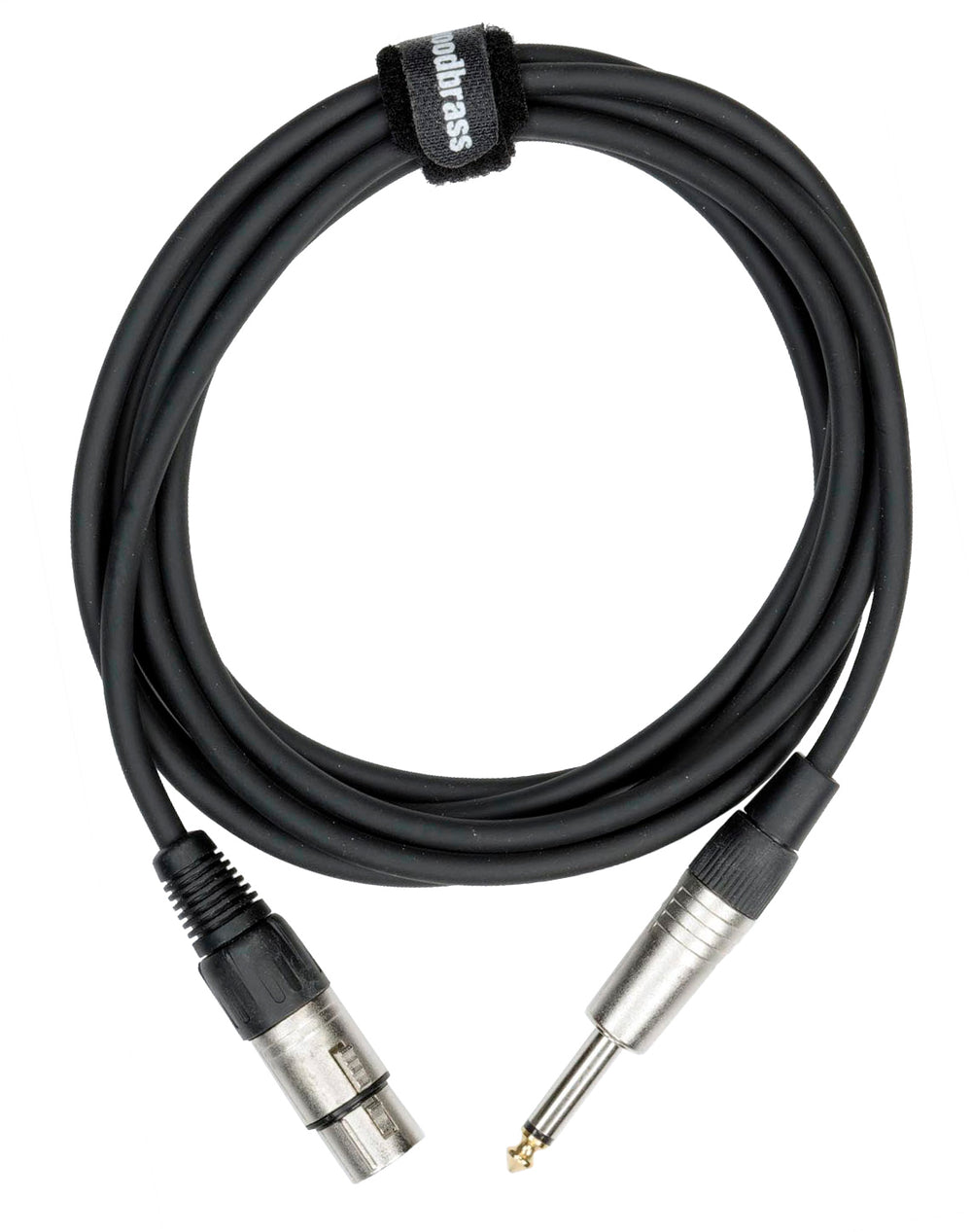 Woodbrass Cabo Jack / XLR Fêmea - 3 m - MC25