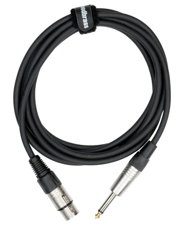 Cabo Jack / XLR Fêmea - 3 m - MC25