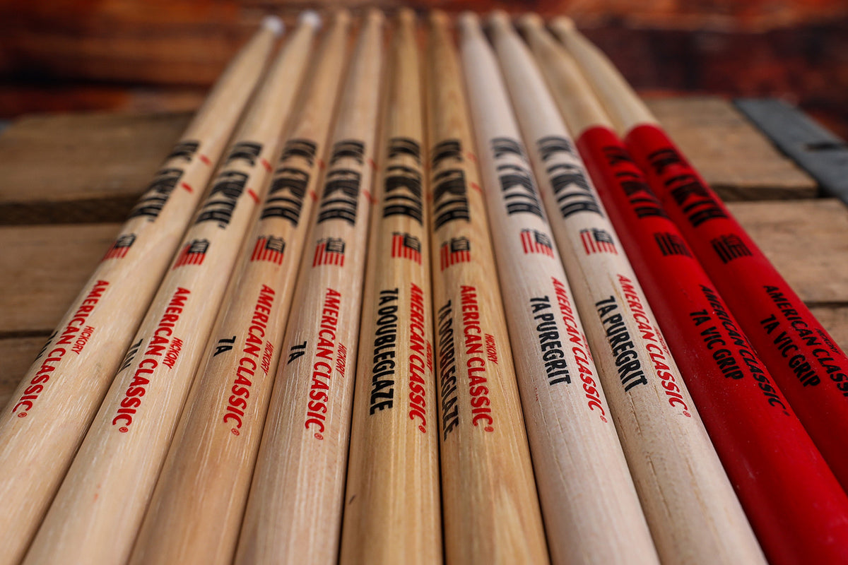 AMERICAN CLASSIC HICKORY NYLON TIPS 7AN