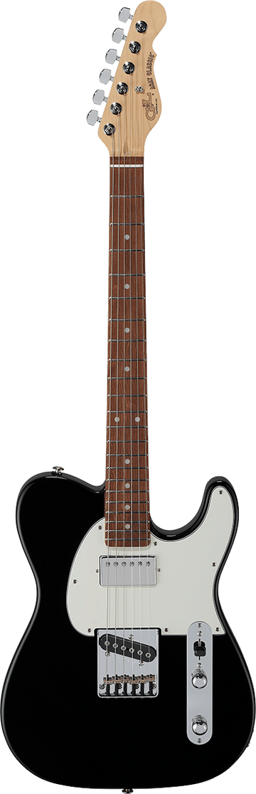 Fullerton Deluxe Asat Classic Bluesboy Jet Black RW