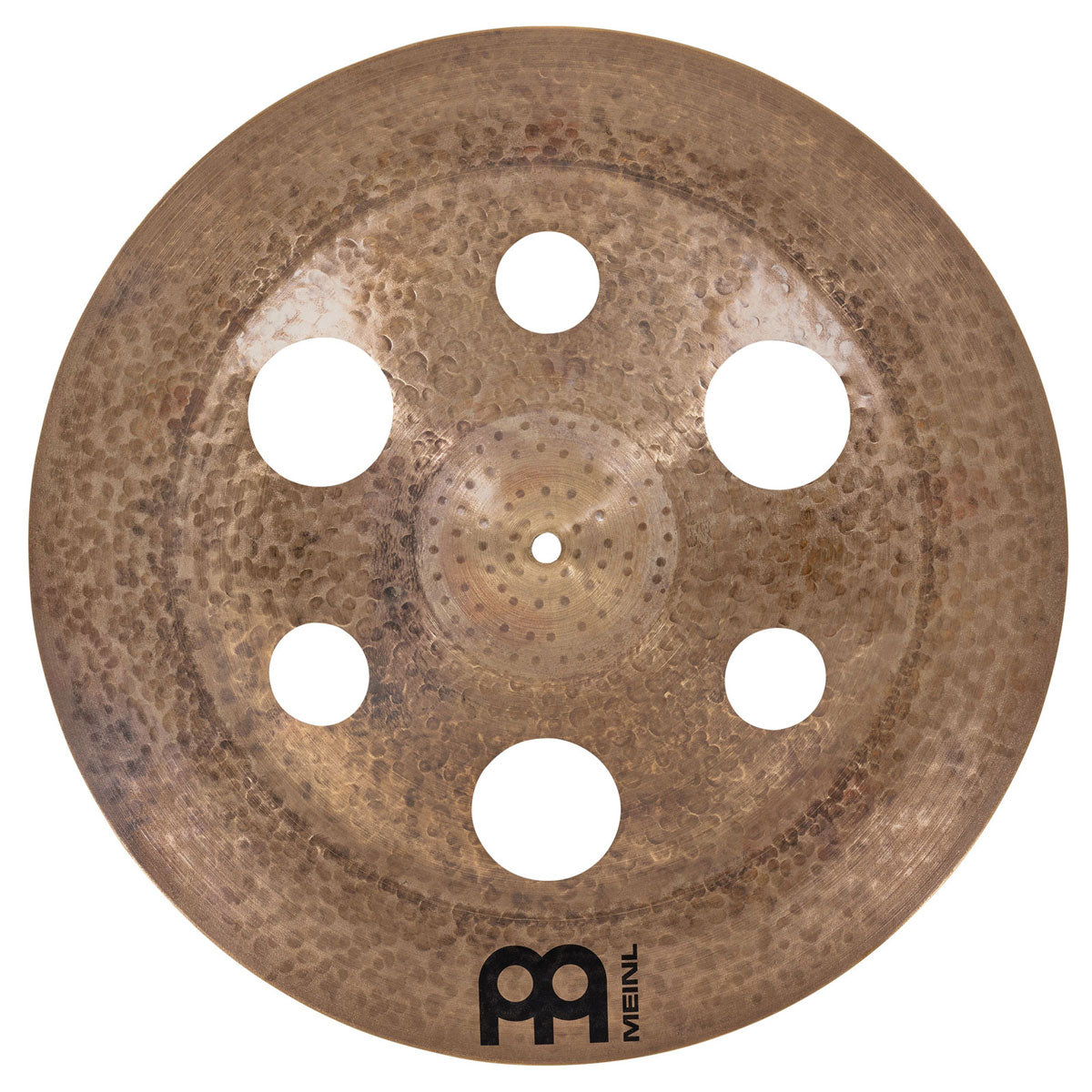 18" BYZANCE DARK TRASH CHINA