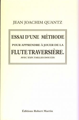 Quantz - Ensaio de um método para aprender a tocar flauta transversal (1752)