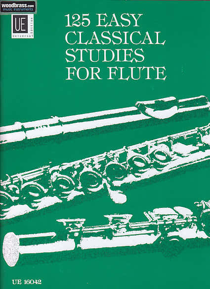 Vester Frans - 125 Etudes Classiques Faciles - Flute