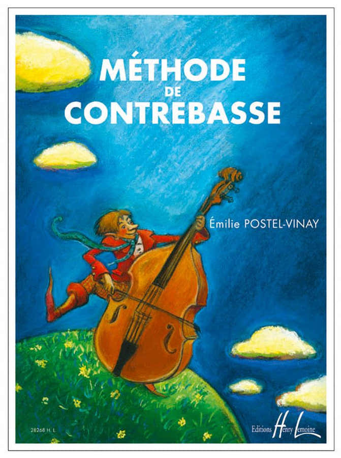 POSTEL-vinay Emilie - Método de contrabaixo