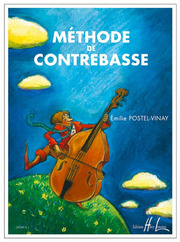 POSTEL-vinay Emilie - Método de contrabaixo