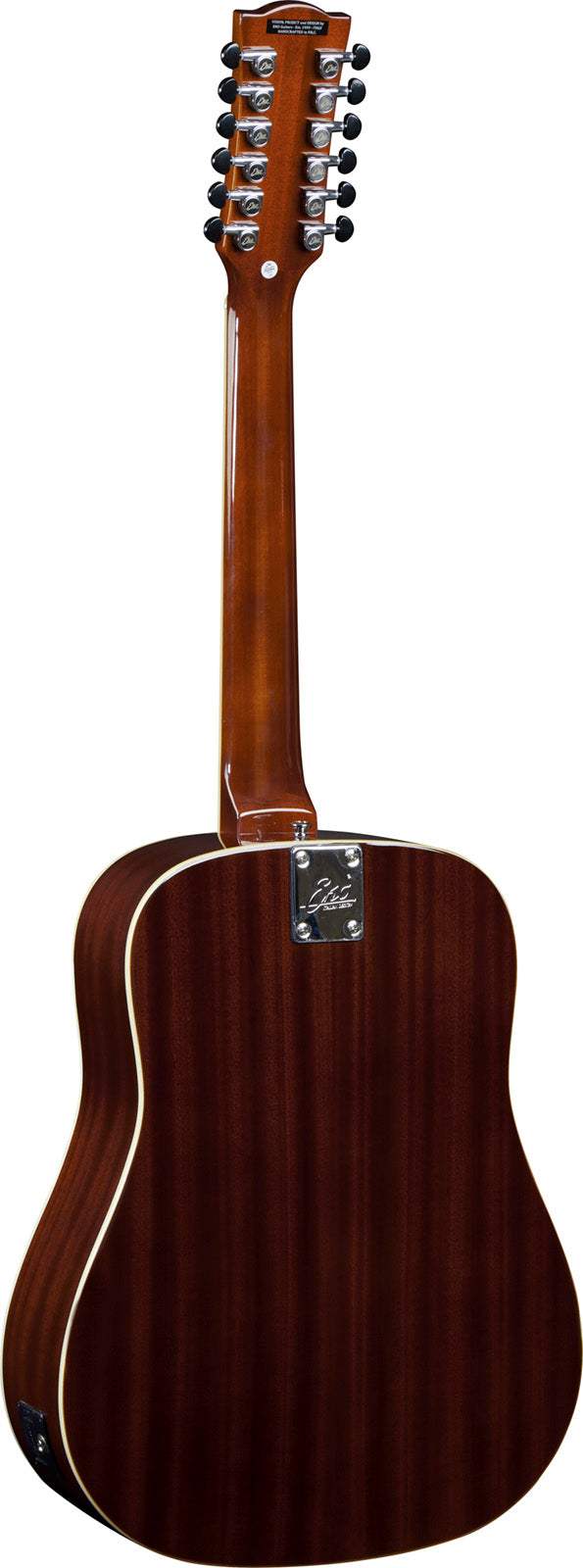 Ranger XII EQ Reedição Vintage Dreadnought Tampo Natural Tingido