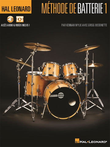Método De Bateria Vol.1 - Wylie, Bissonette