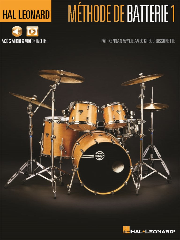 Método De Bateria Vol.1 - Wylie, Bissonette