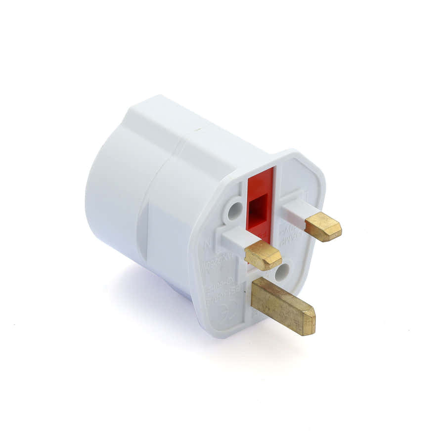 Adaptador de tomada europeia (UK)