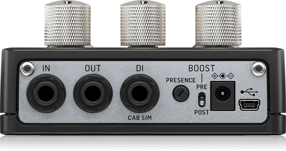 Dual Wreck Preamp