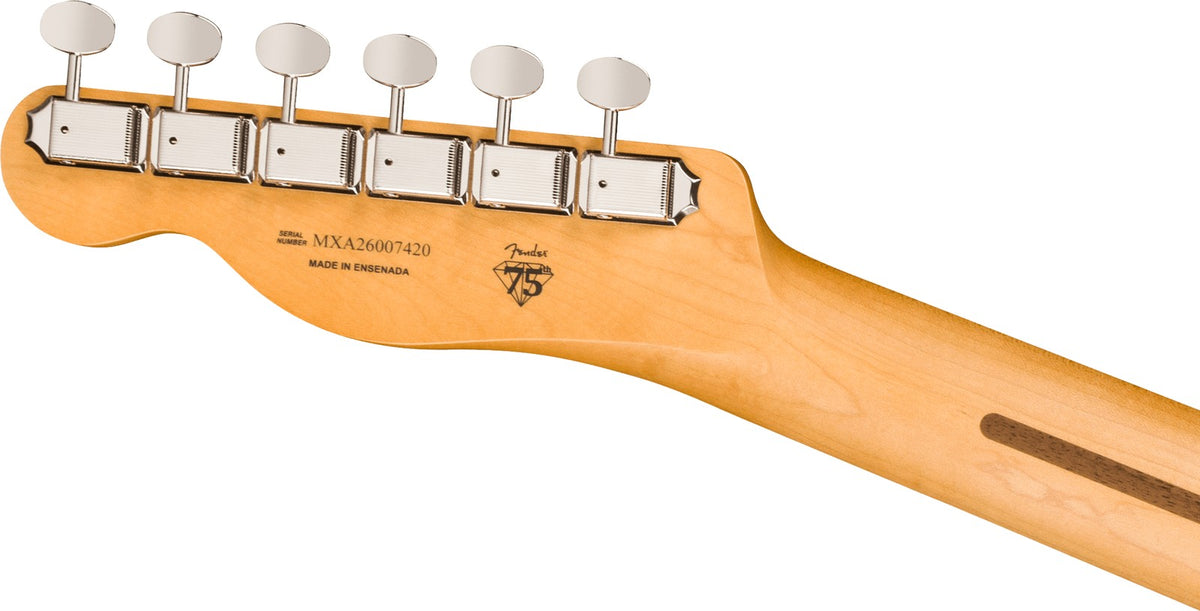 Telecaster 75 Anni Player II Barítono, RW Preto