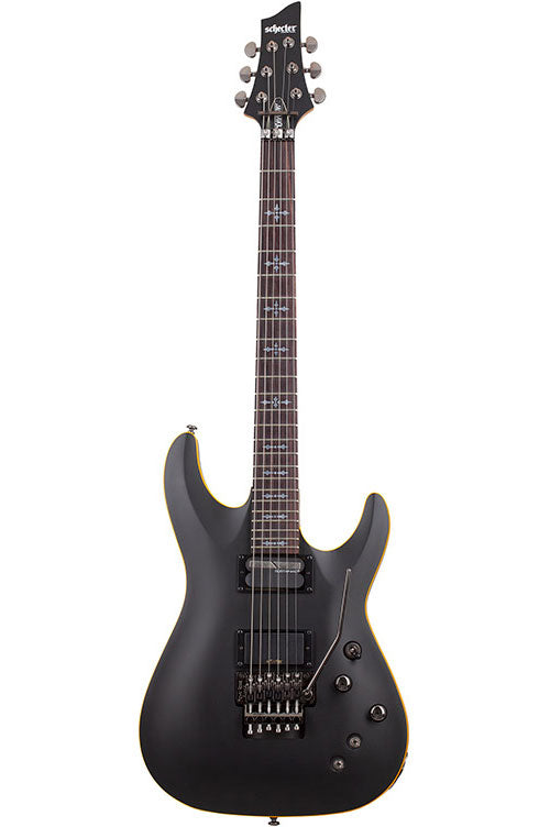Demon 6 FR Preto acetinado envelhecido