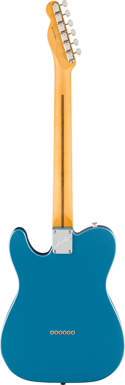 American Professional Classic Telecaster MN Lake Placid Blue desbotado