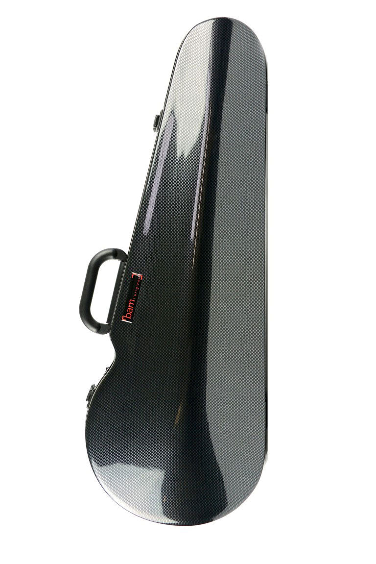 Estojo para viola Hightech - Preto Carbono