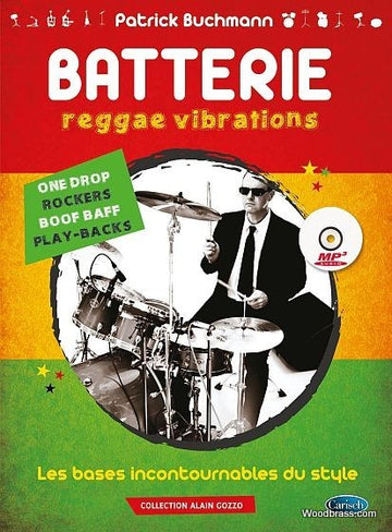 Buchmann Patrick - Vibrações de bateria reggae