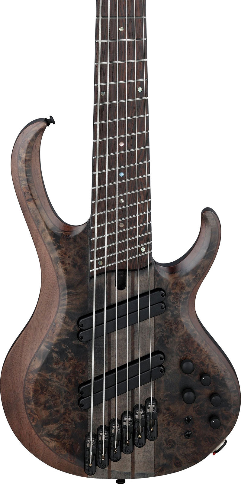 BTB806MS-TGF Cinzento transparente mate Bass Workshop