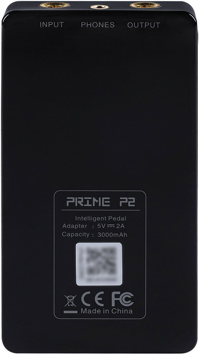 Interface Mooer Prime P2 Preta