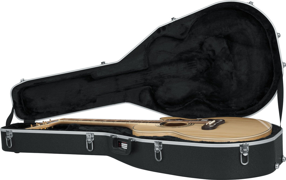 Jumbo ABS Deluxe Estojo Preto - GC