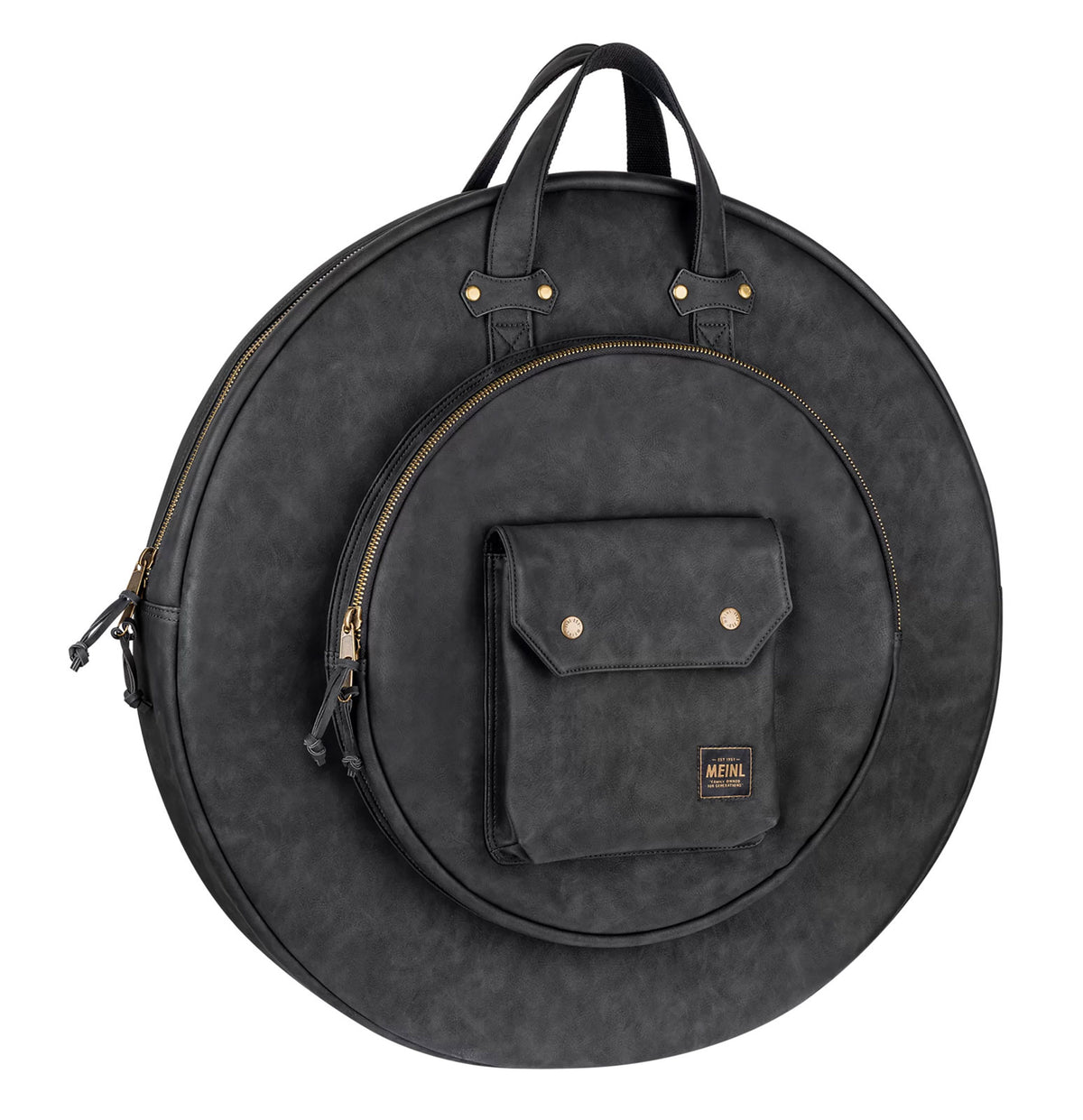 Meinl CYMBAL BAG 22 LEATHERLIKE BLACK