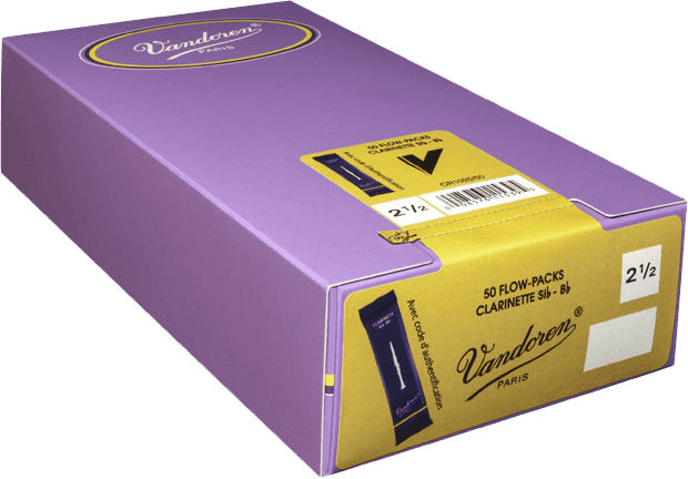 Tradicionais 2.5 Clarinete Sib Vendida à unidade