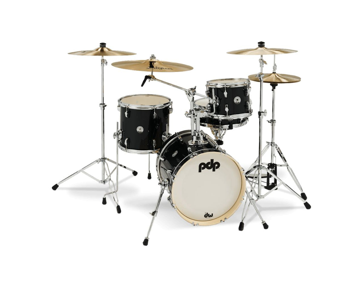 PDP By DW BLACK ONYX SPARKLE BATERIA NEW YORKER PDNY1604BO