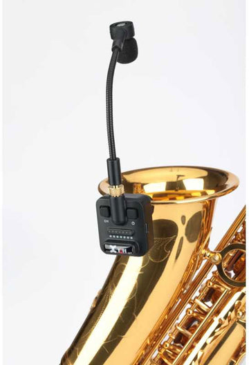 Sistema Sem Fios U7 Saxofone E Trompete