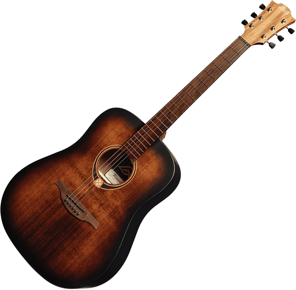 Tramontane T70D-B&B Dreadnought Preto & Castanho