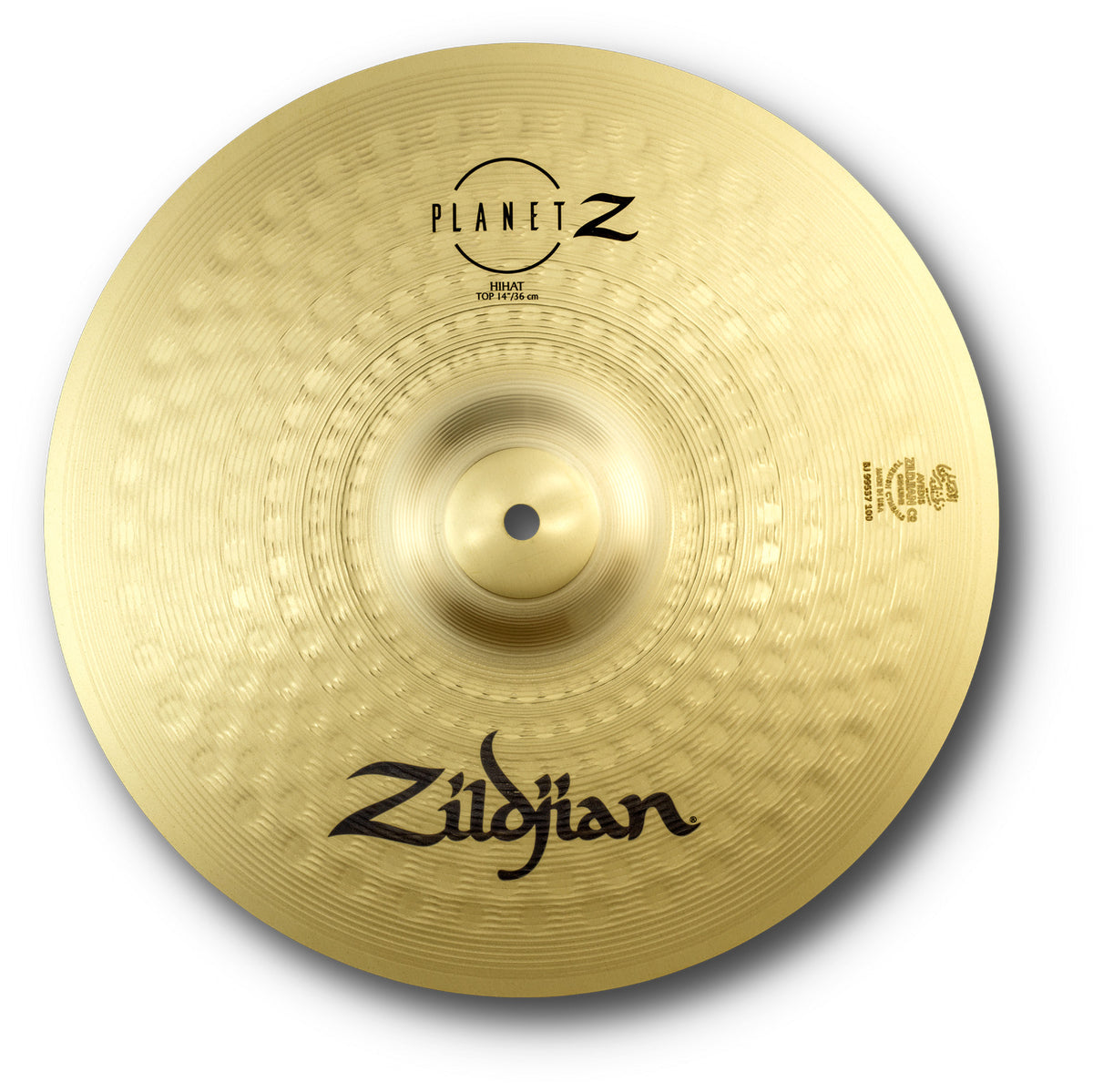 14" Planet Z Par de hi-hat