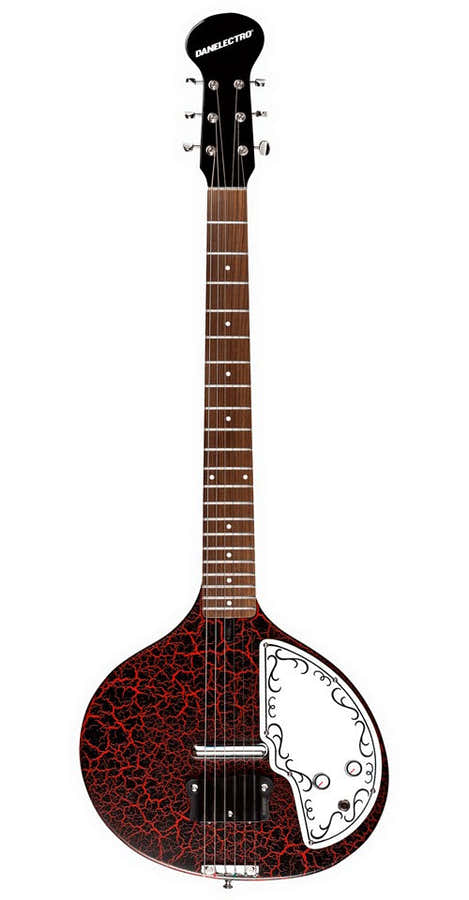 Babysitar Red Crackle