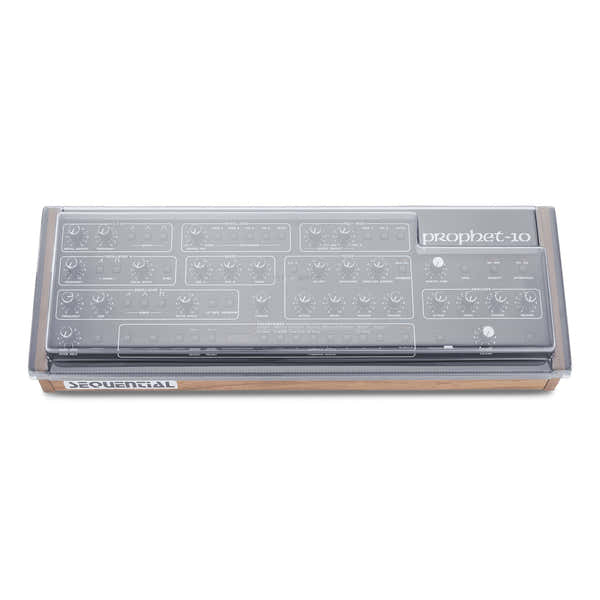 Decksaver Sequential Prophet 5 & 10 Capa para sintetizador de mesa