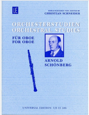 Schonberg A. - Orchestral Studies - Hautbois