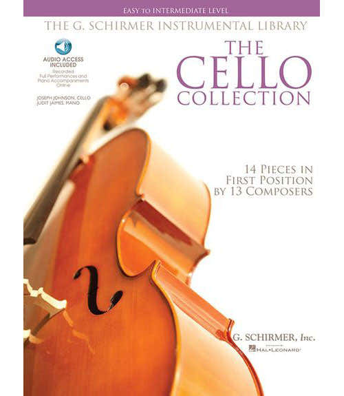 CELLO COLLECTION EASY TO INTERMEDIATE LEVEL - VIOLONCELLE PIANO