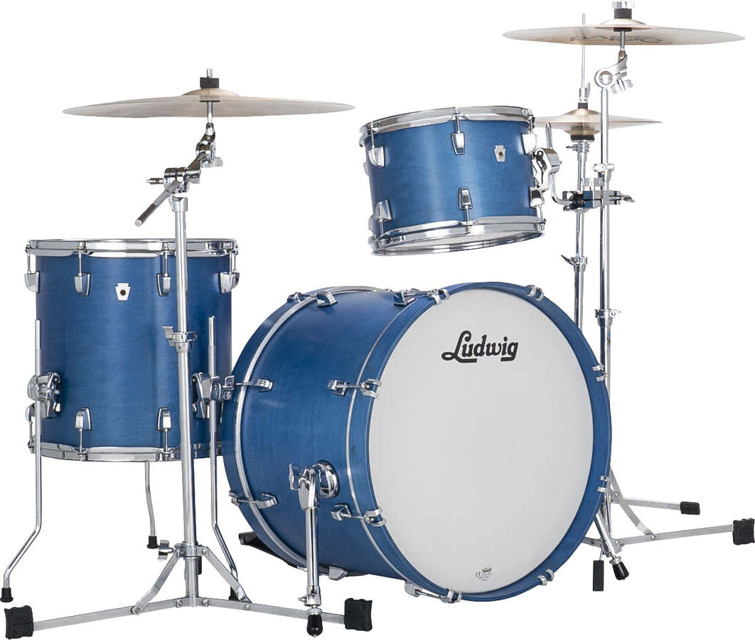 Ln34023Txpb - Neusonic 20" Downbeat - Azul royal acetinado