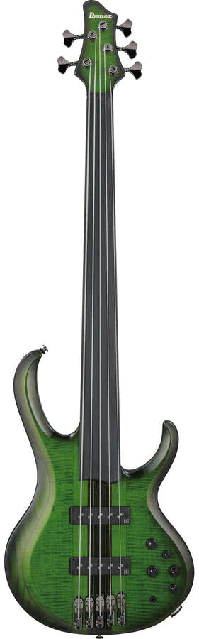 SDGB1-DMT Burst musgo escuro Signature Steve Dirgio