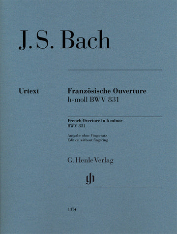 Bach J.S. - Abertura francesa em si menor BWV 831