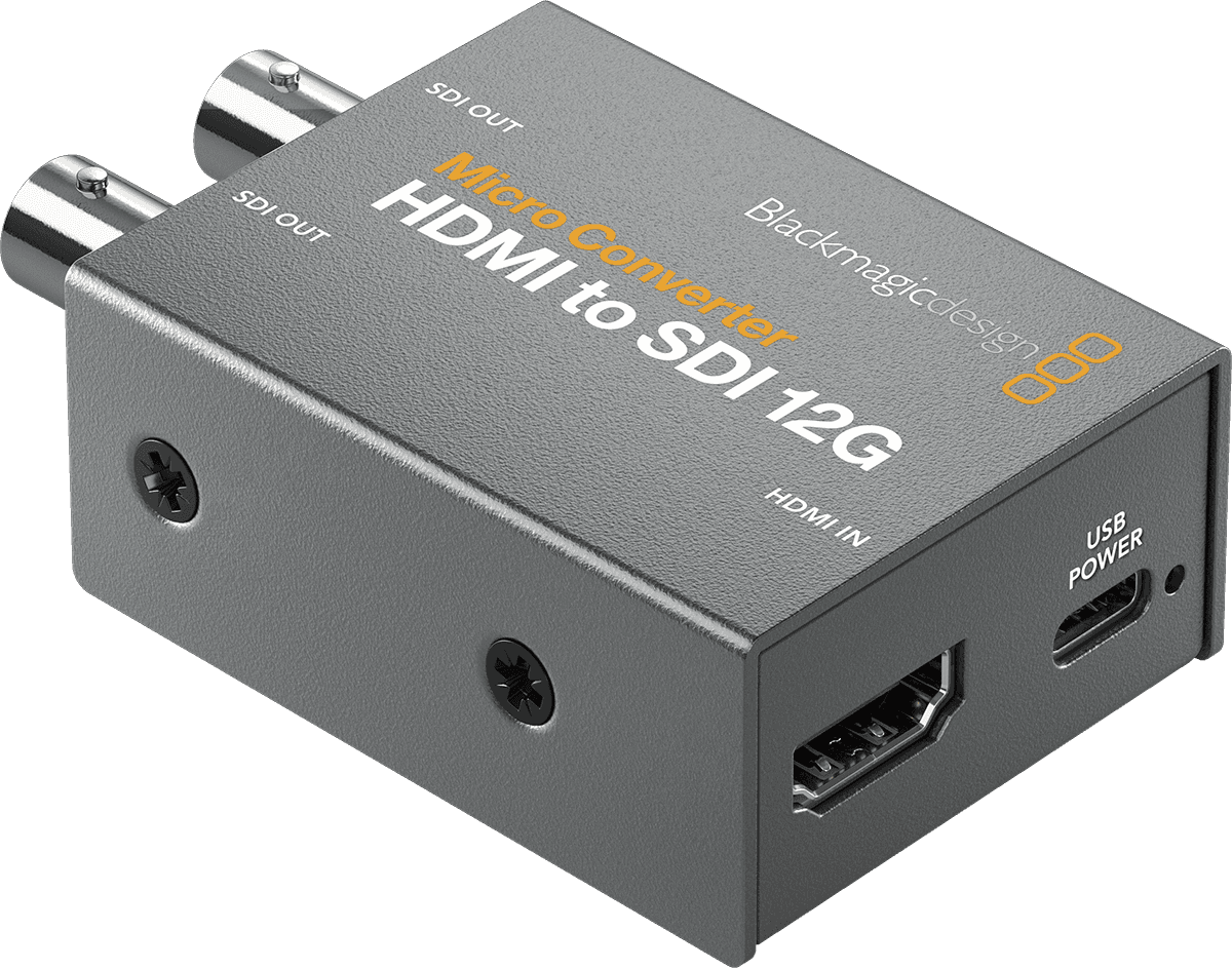 Blackmagic Design Micro Converter HDMI para SDI 12G