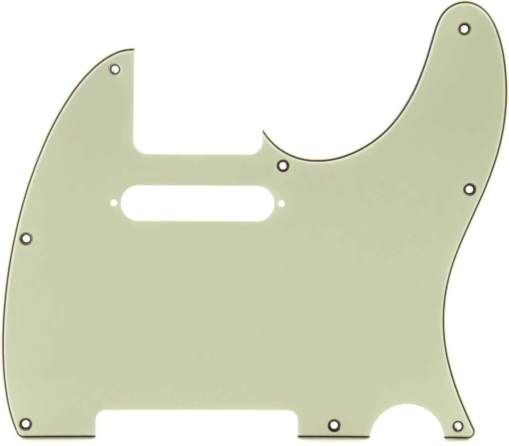 PICKGUARD TELE MINT GREEN