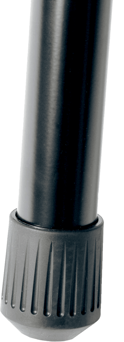 21435-009-55 PIED D'ENCEINTE NOIR