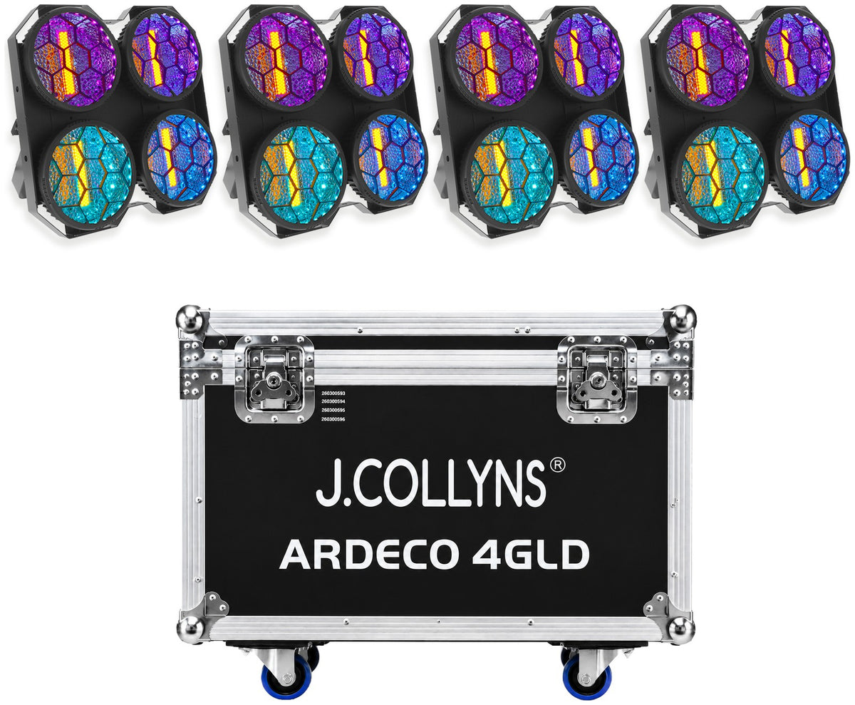 ARDECO 4GLD PACK
