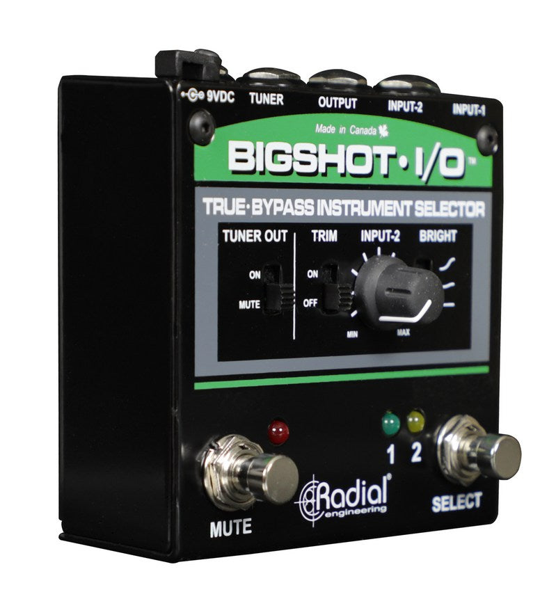 Bigshot IO