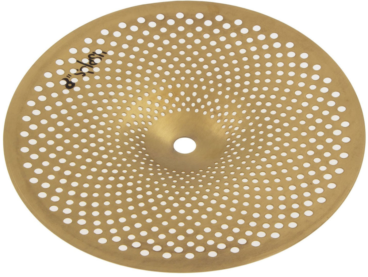 Mute 8" Splash - Silent Cymbal - Brass Finish