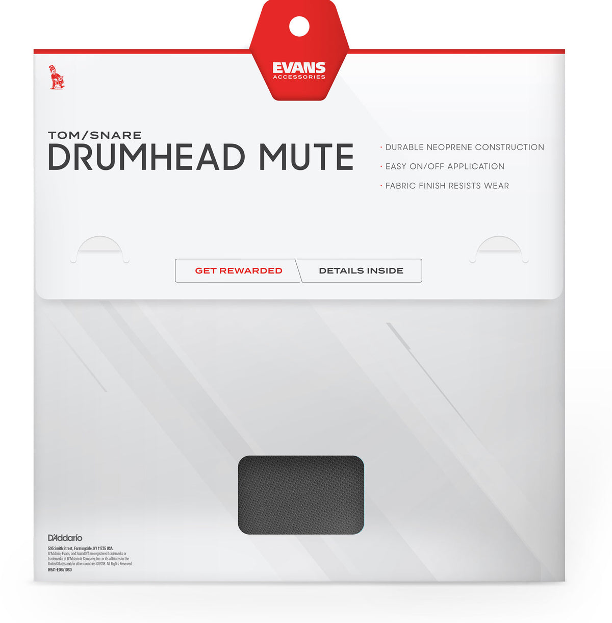 SO-12 - SoundOff Drum Mute 12 Inch