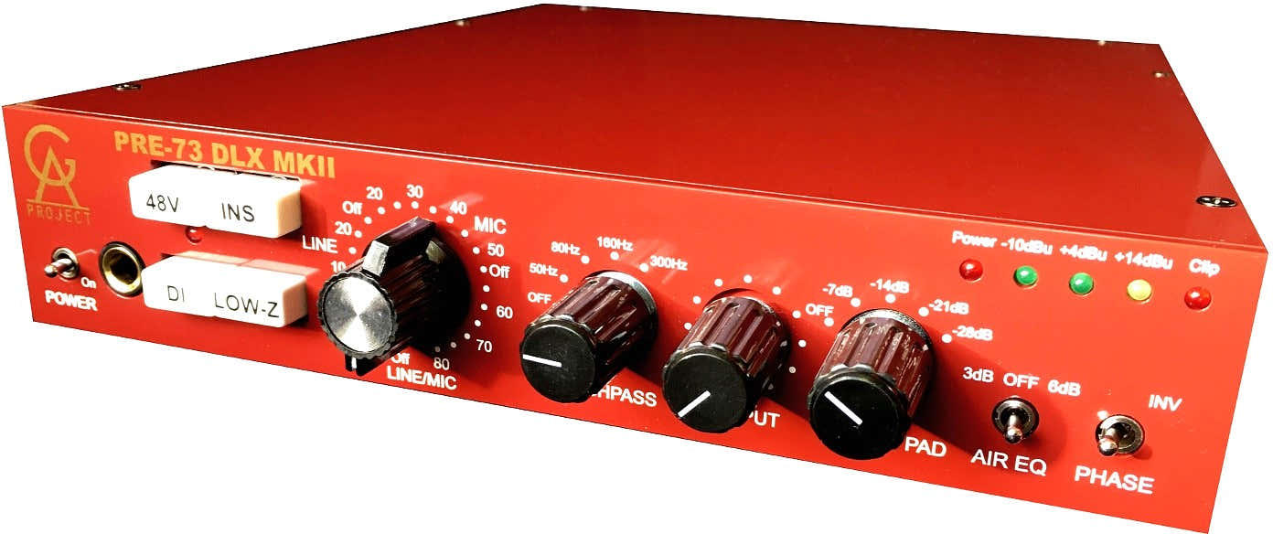 PRE-73 DLX MKII