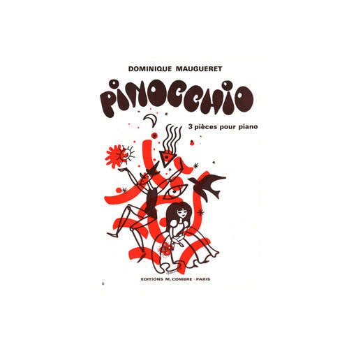 Maugueret - Pinocchio (3 peças) - Piano