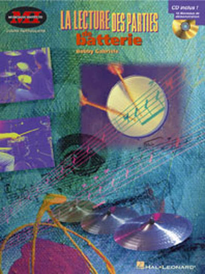 LECTURE DES PARTIES DE BATTERIE + CD