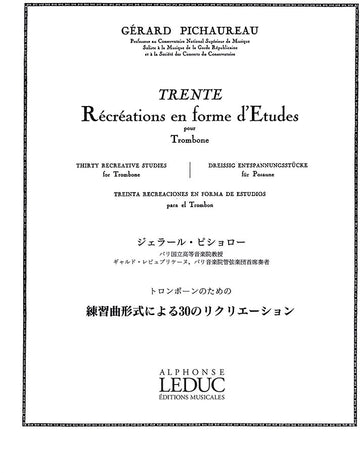 3 récréations en forme d'études