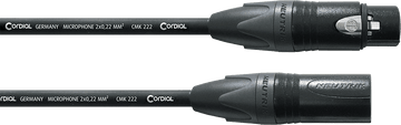 Cabo de Microfone XLR 7,5 M