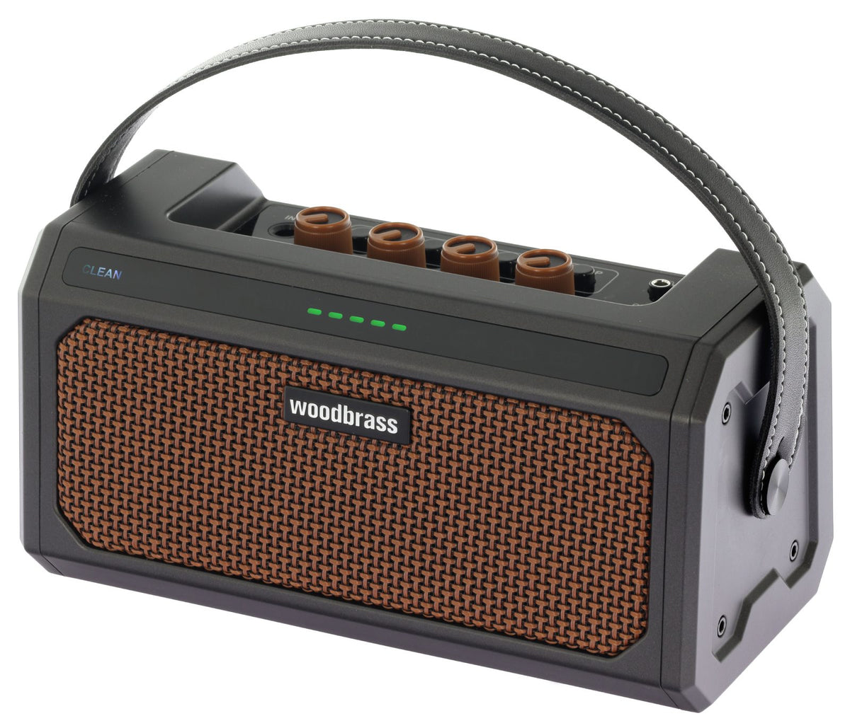 Woodbrass GE10 10W Preto/Castanho