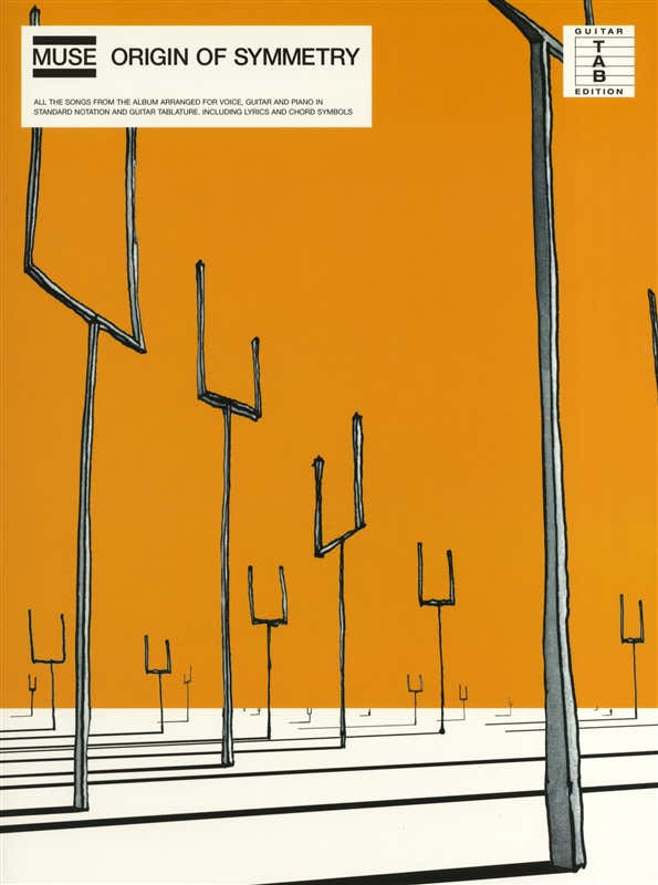 Muse - Origin Of Symmetry - Guitar Tab