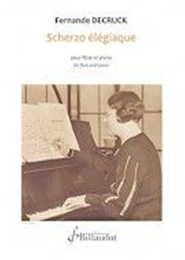 Decruck Fernande - Scherzo elegíaco - Flauta e piano